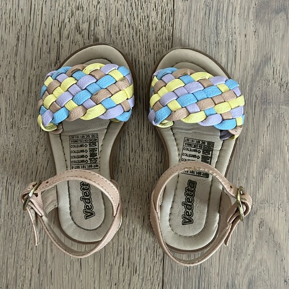 Other - Leather Girls Sandals